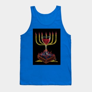 Blazing New Wine Tank Top